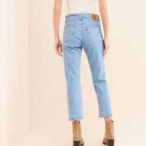 LEVI’S Wedgie Tango Ankle Slim Denim